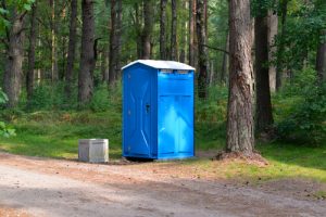 porta potty outdoor