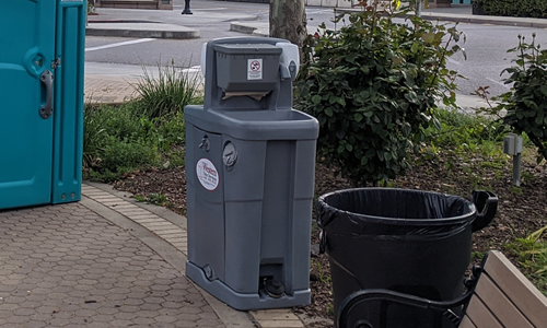 Building a Better (and Cheaper!) Portable Handwashing Station